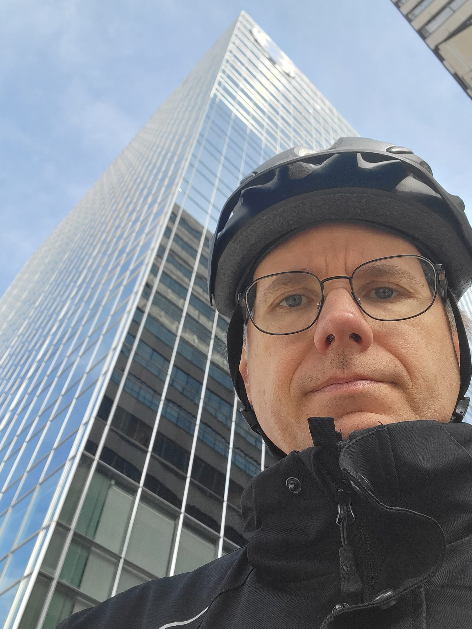 Assez chaud pour du vélo en début mars