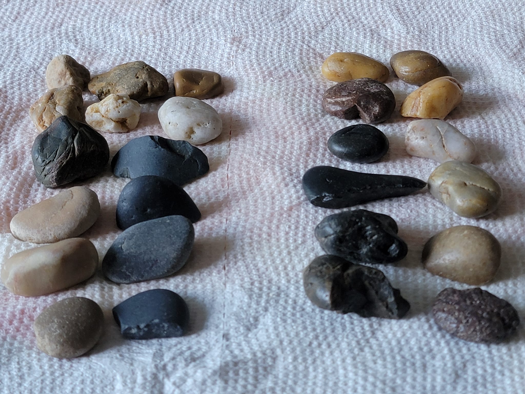 Les roches cirées de Dollarama